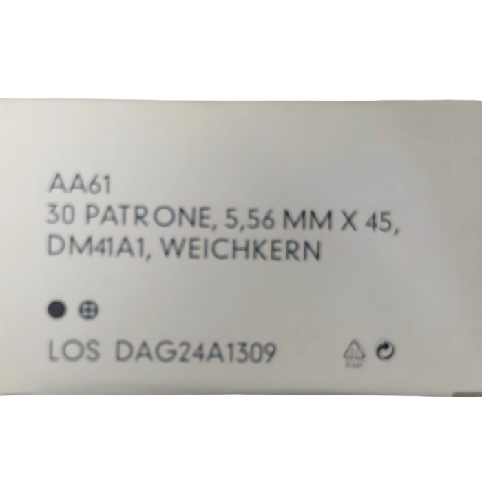 Amunicja RWS 5,56x45mm NATO